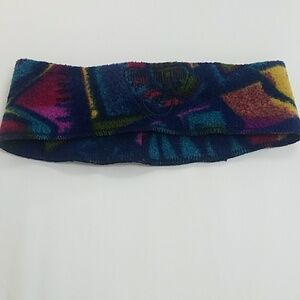 Tie-Dye Look Arctic Fleece Headband